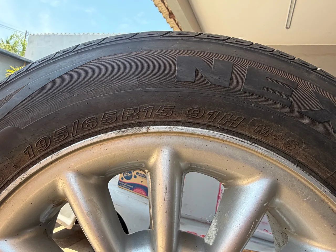 Vendo rodas aro 15 - Foto 2