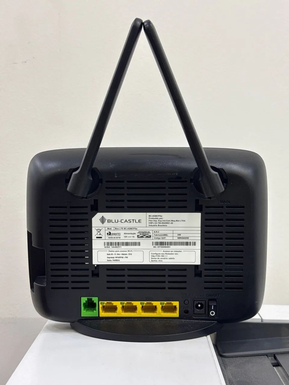 Modem 4G vivo Blu Castle  - Foto 2