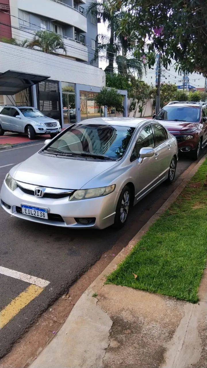 Honda Civic Civic Sed. LXL/LXL SE 1.8 Flex 16V Mec. 2011