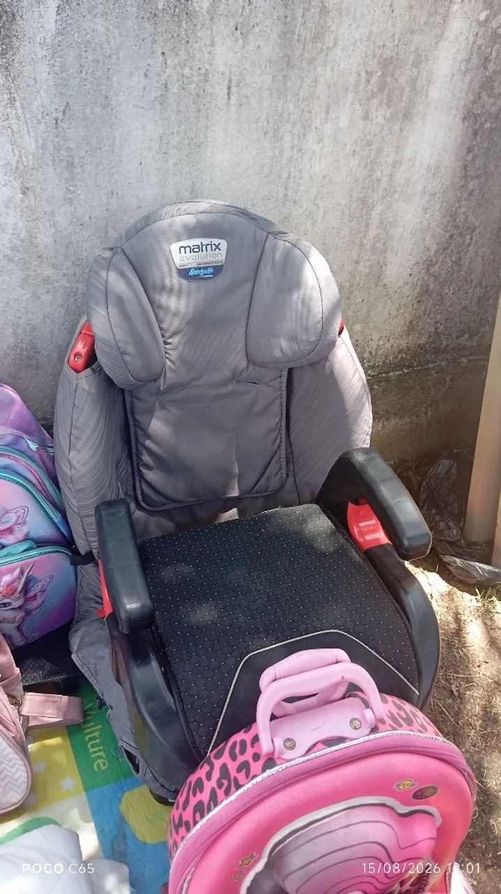 Cadeira de bebê para carro marca Burigotto Matrix  - Foto 3