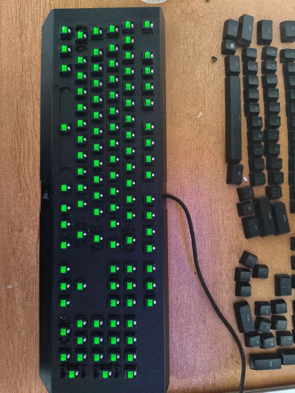 Teclado blackwidow x ultimate 
