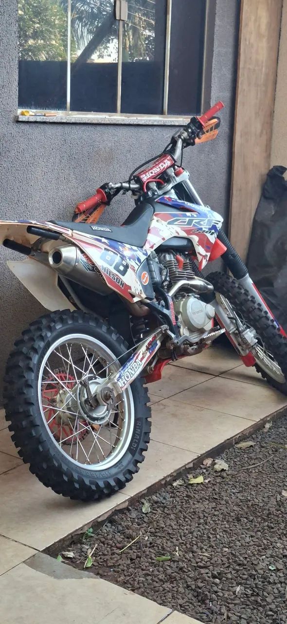 Vendo crf 230 2018  - Foto 4