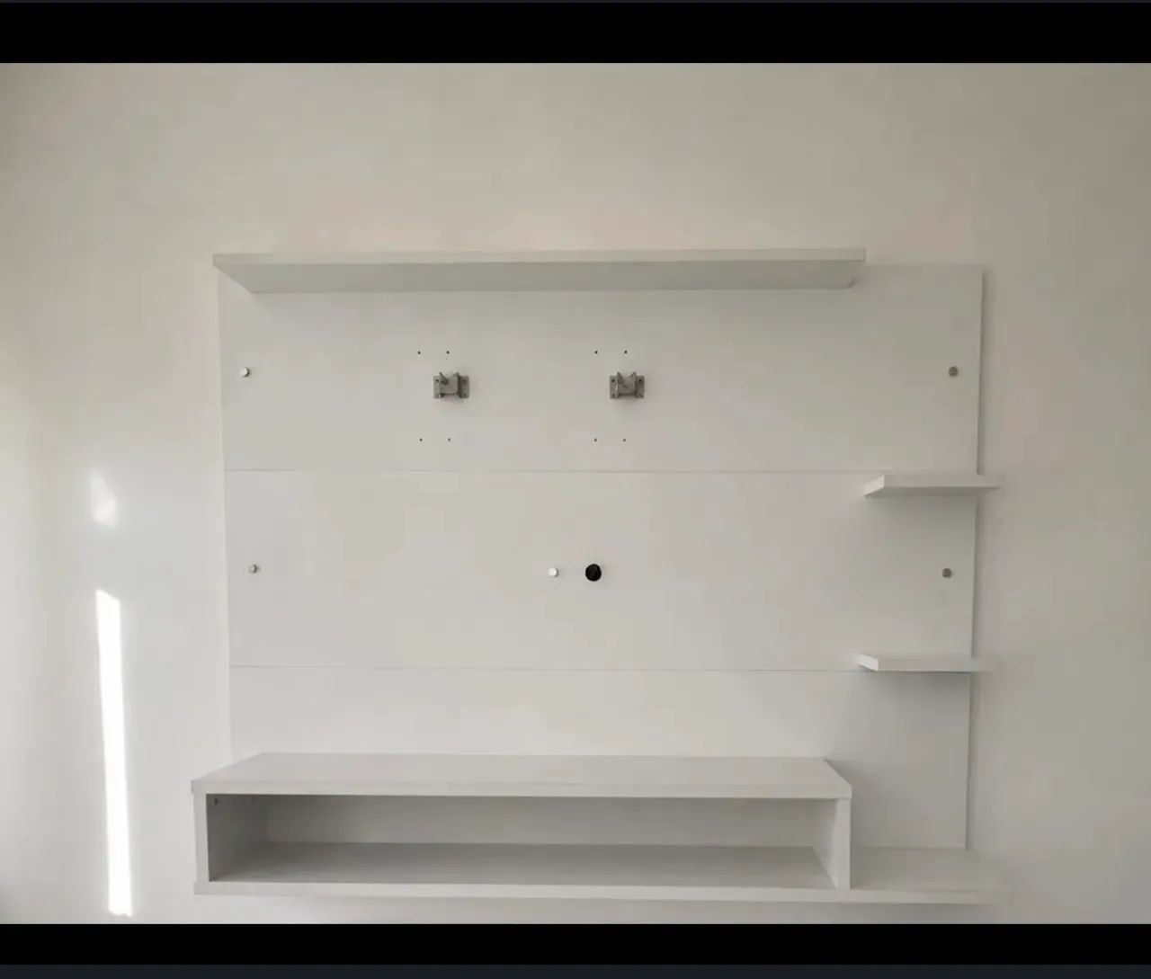 Rack branco perfeito estado 