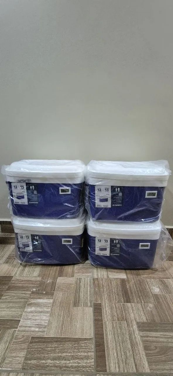 Caixa térmica com termômetro  - Foto 3