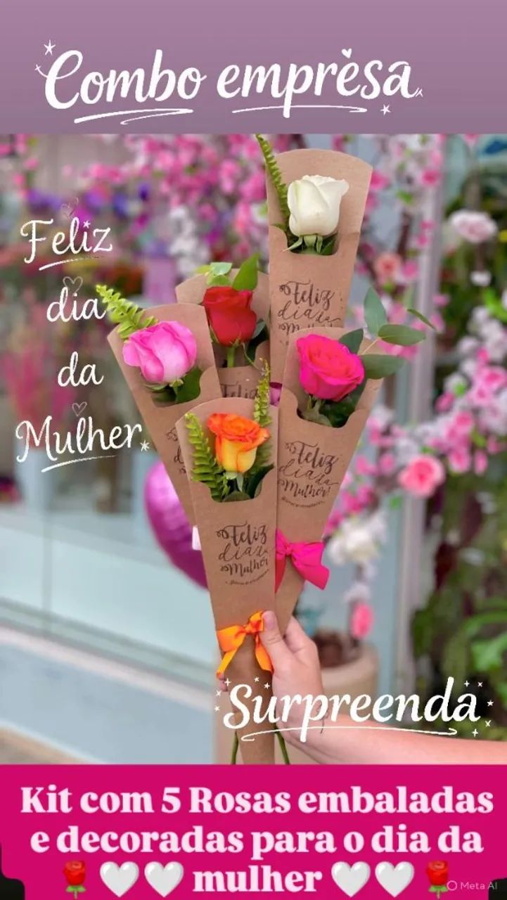 KIT EMPRESA DIA DA MULHER  - Foto 5