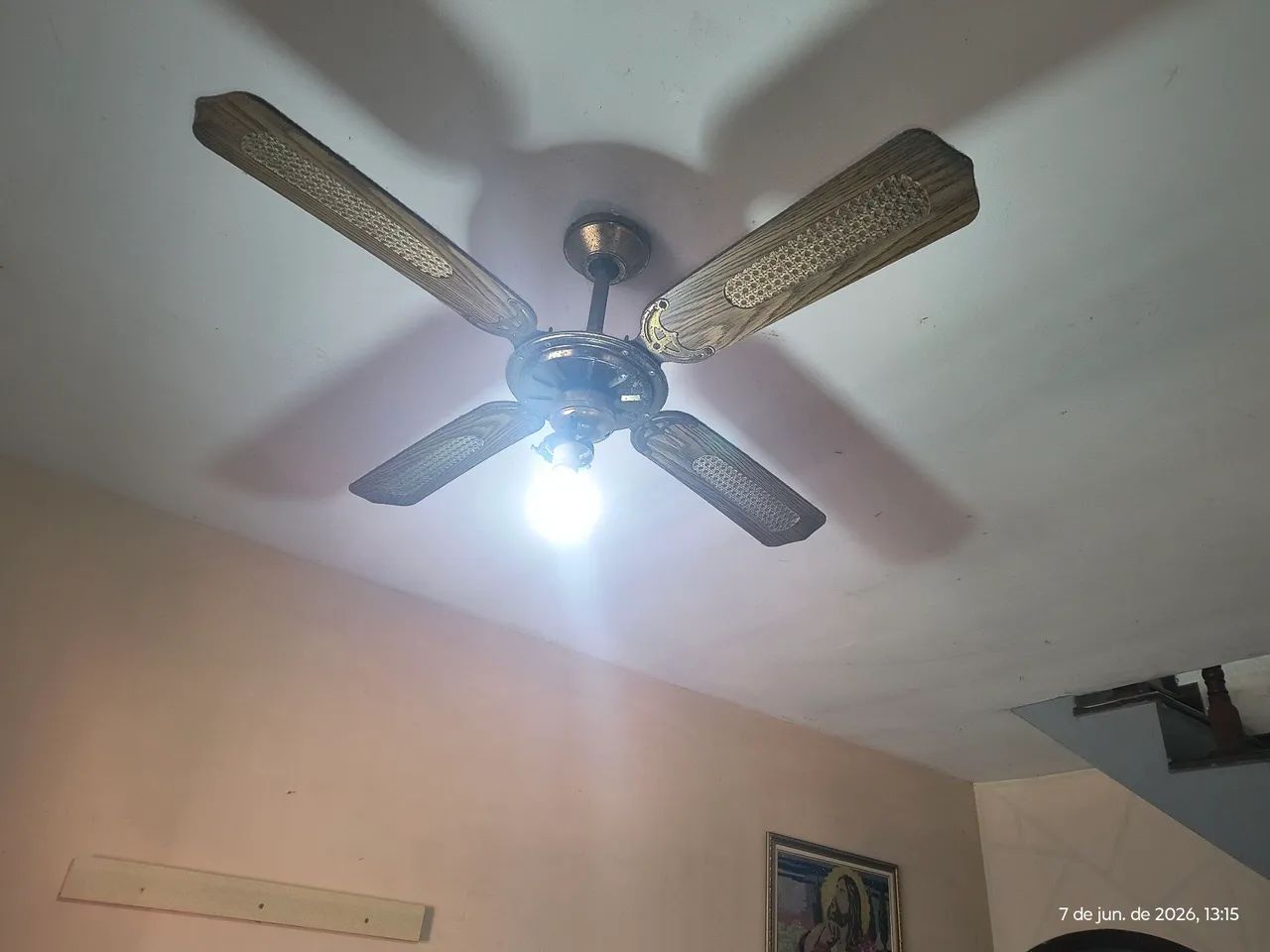 Ventiladores de teto antigo  - Foto 5