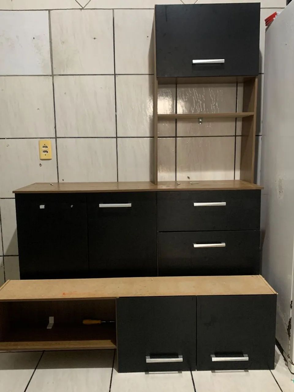 Armário de cozinha compacta 196cm - Foto 4