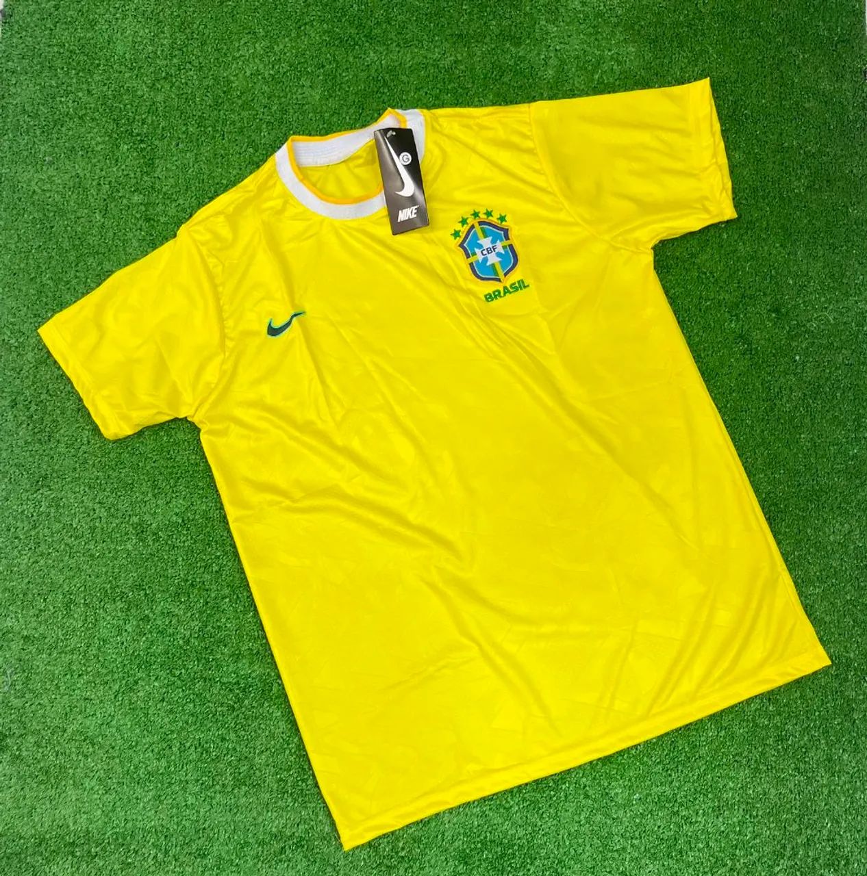 Camisa do Brasil dri-fit  - Foto 4