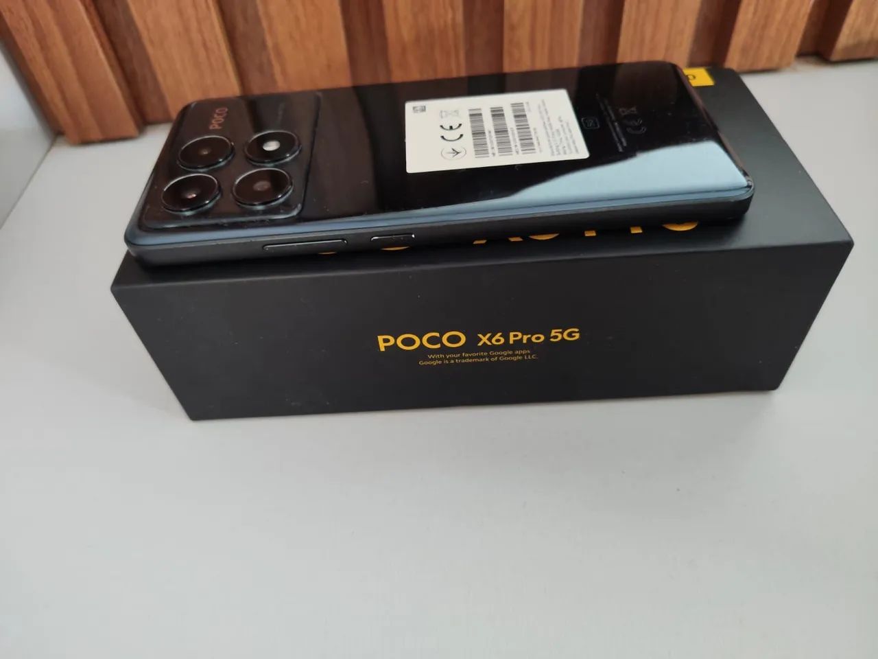 Poco X6 pro  12 de ram e 512 de armazenamento seminovo