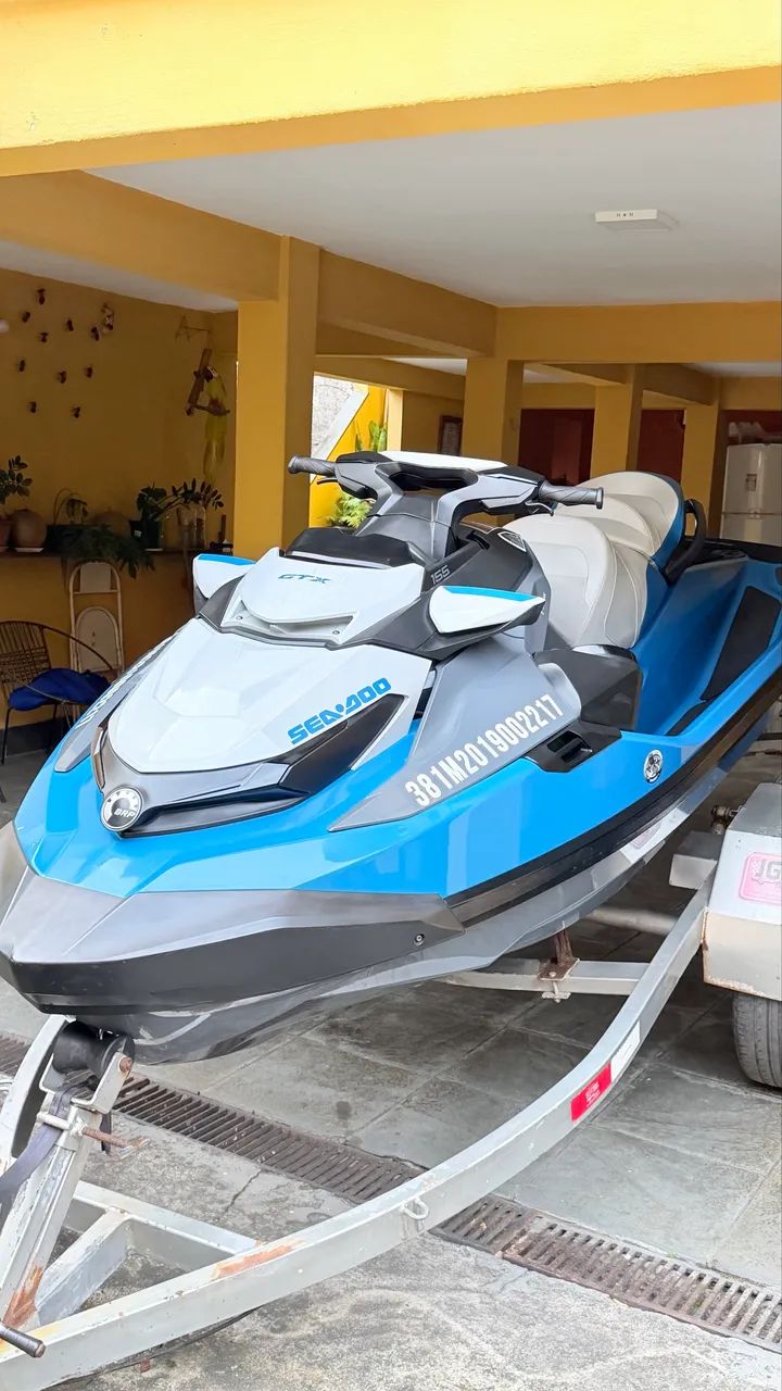 Jet ski seadoo  GTX 155 