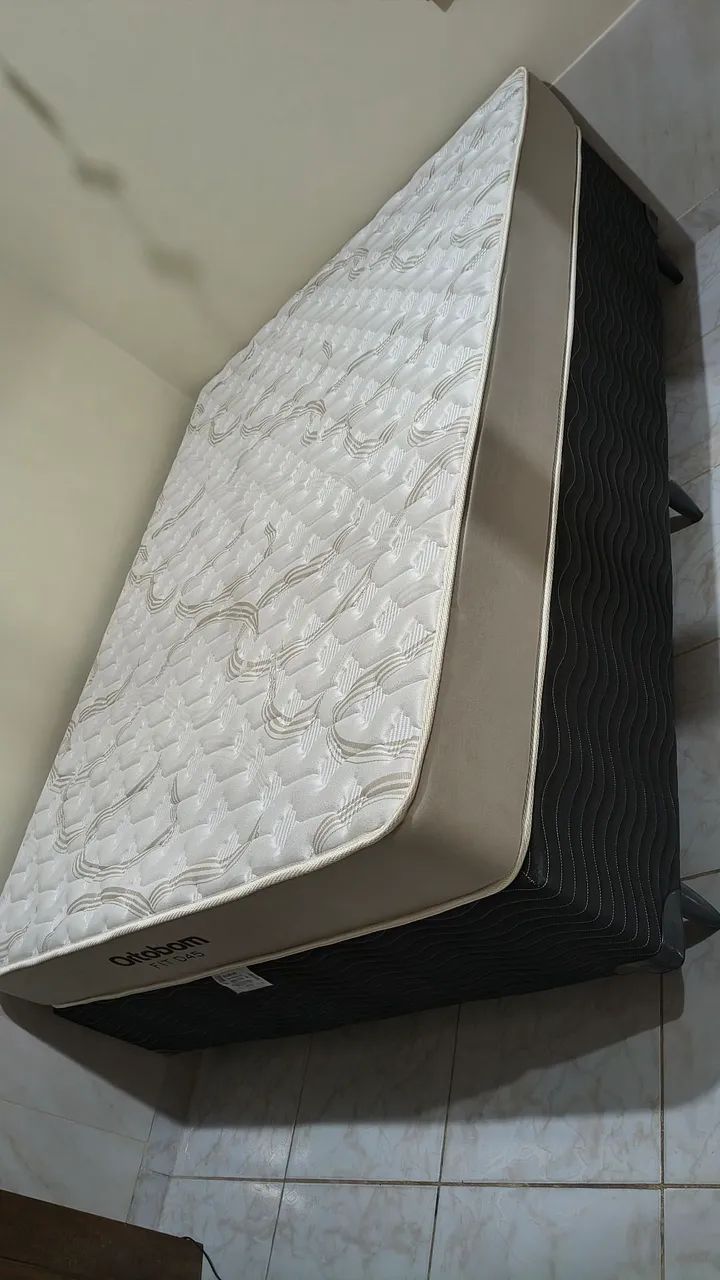 Vende-se cama box d casal - Foto 2