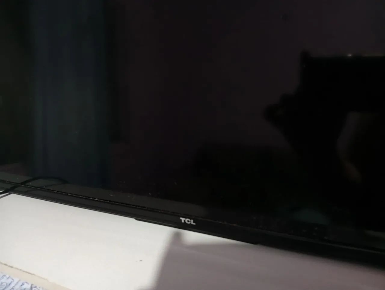 Vendo televisão TCL para retirada de peças 55 polegadas a placa está intaquita. - Foto 2