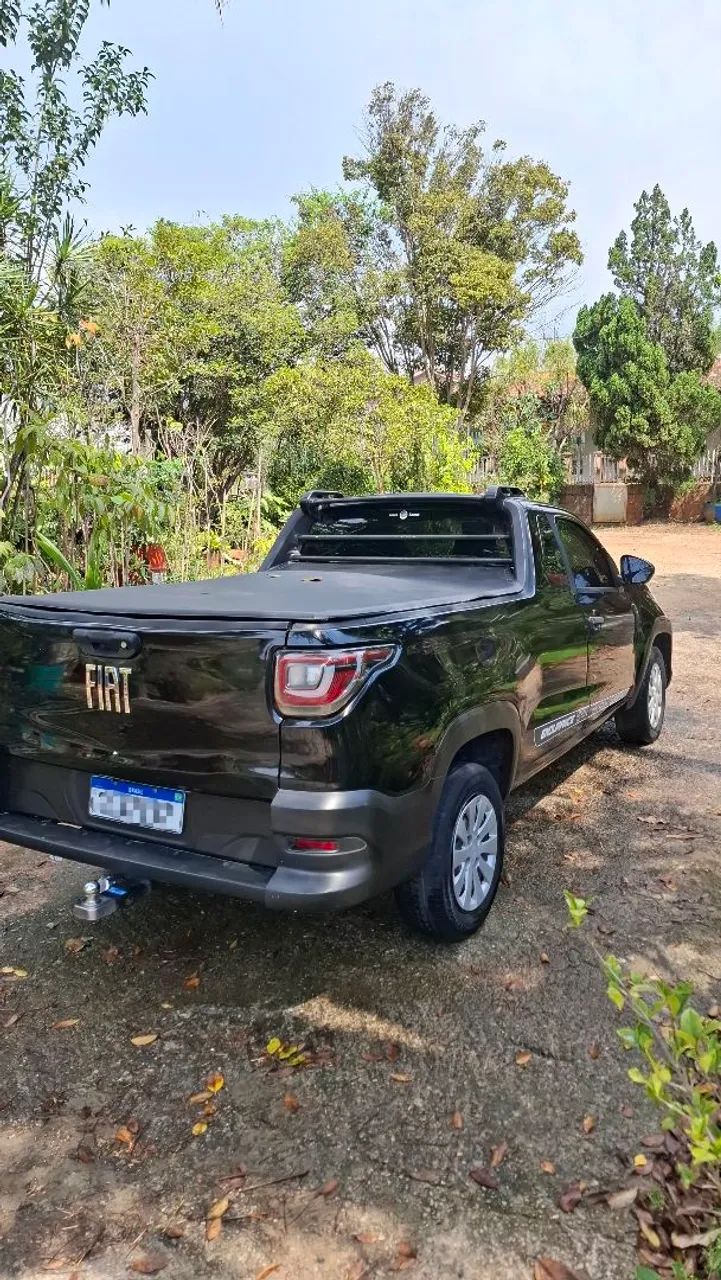 Fiat Strada Endurance 1.4 Flex 8V CS Plus 2021 - Foto 4