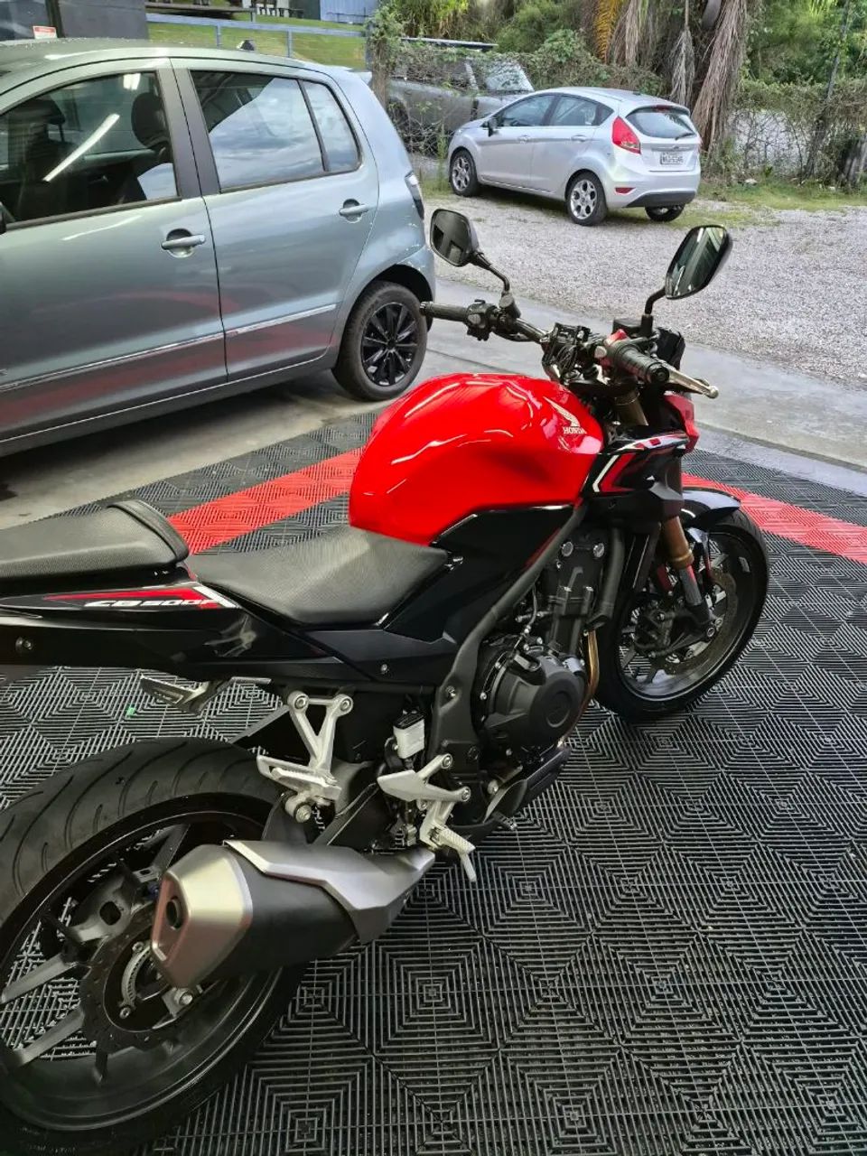 Cb500F a venda 