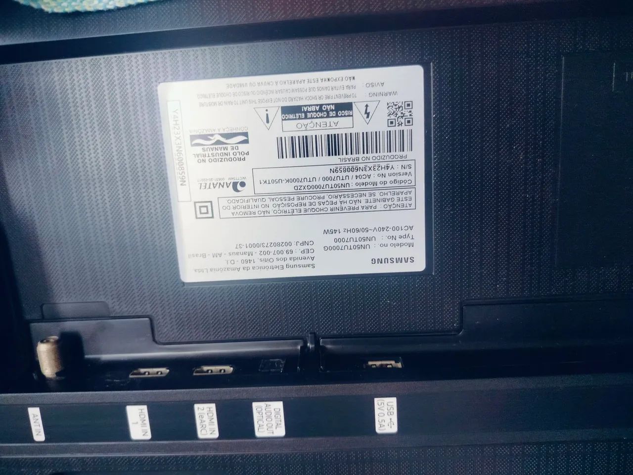 Tv Samsung 50 polegadas  - Foto 4