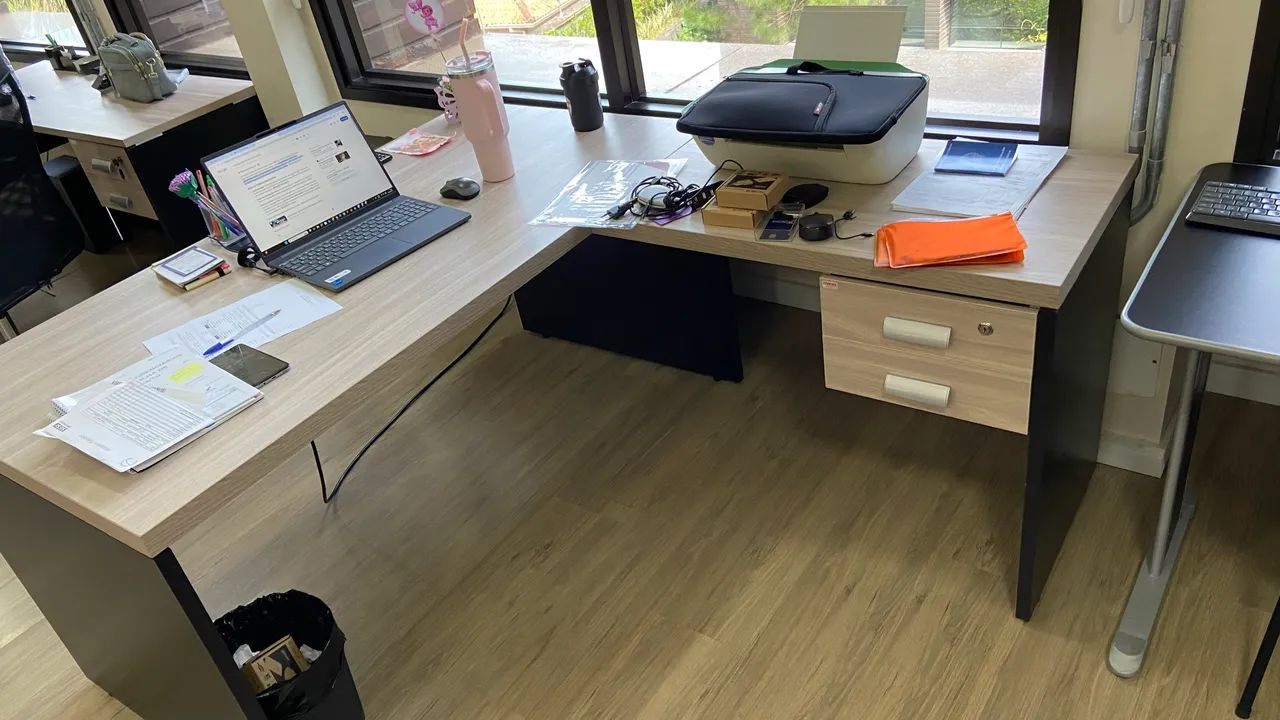 Mesa em L - Foto 2