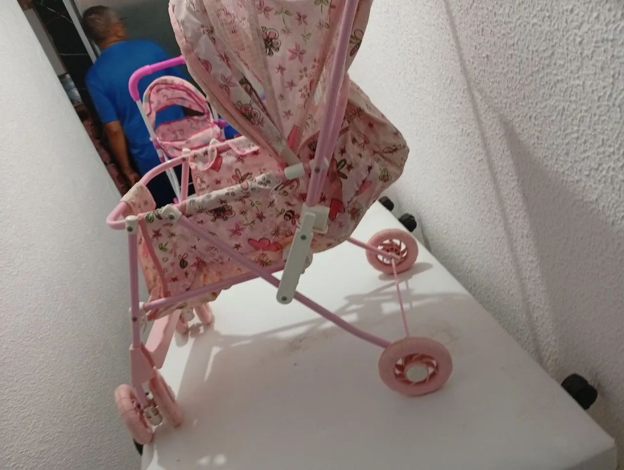 Carrinho de boneca  - Foto 2