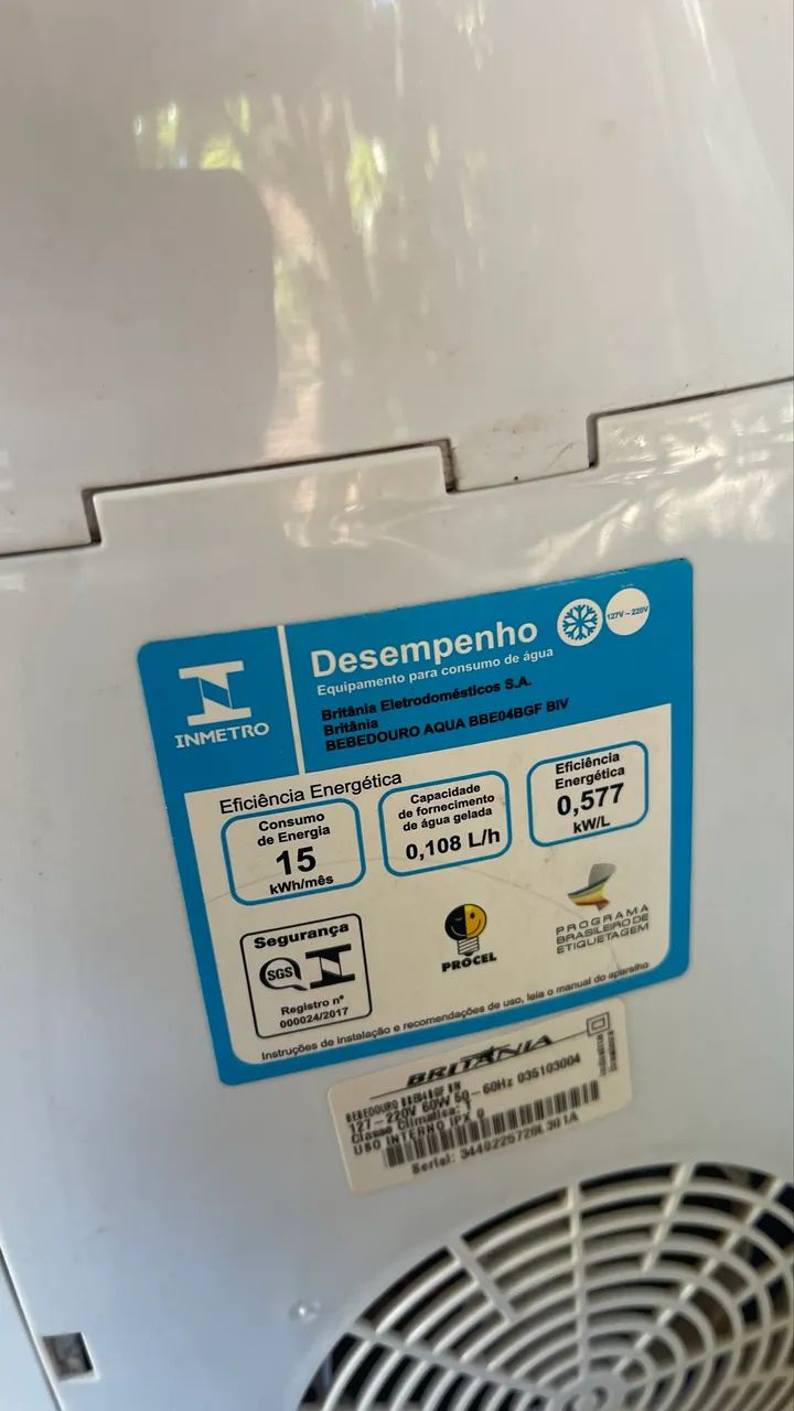 Filtro elétrico Para galão  - Foto 3