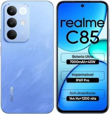 Celular Realme C85 NFC 256 GB 8 GB RAM Lacrado - Foto 5