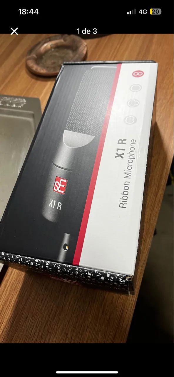 Microfone sE X1R432208926758686722