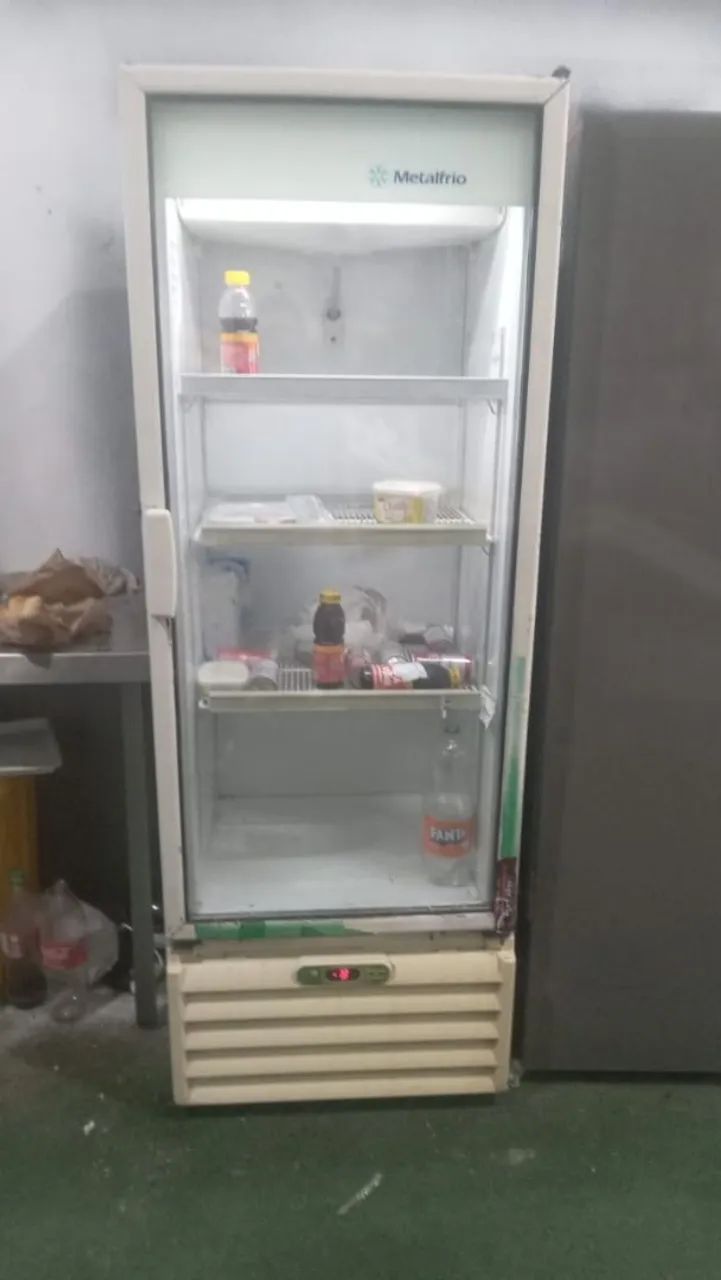 Frizer geladeira 