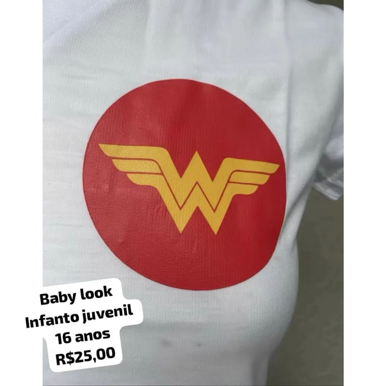 Camiseta infanto-juvenil  - Foto 3