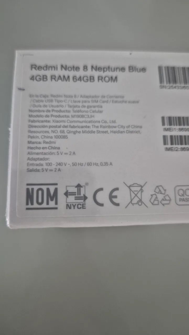 Celular redmi note 8  - Foto 3