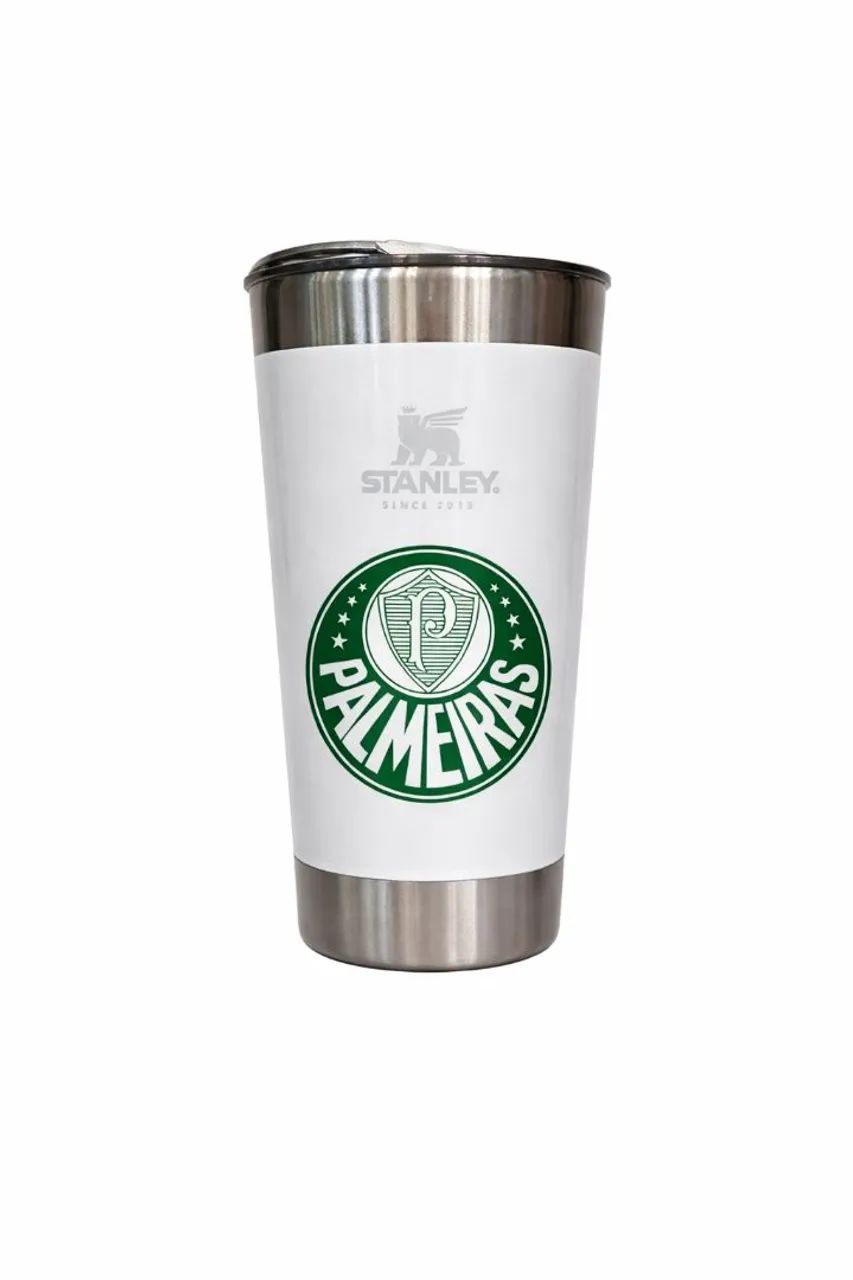 Garrafa térmica de time 