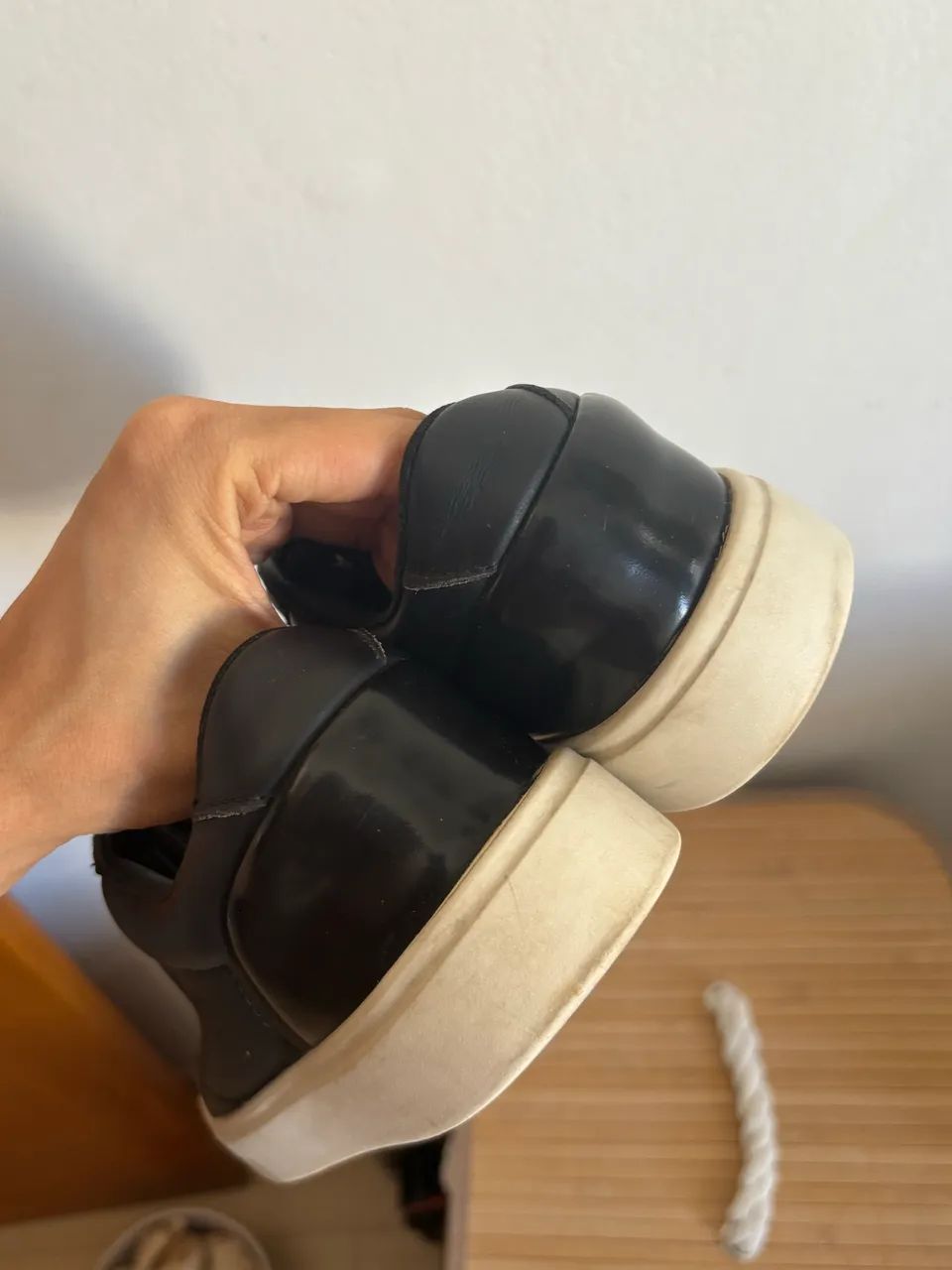 Tênis adidas sleek zíper couro - Foto 2