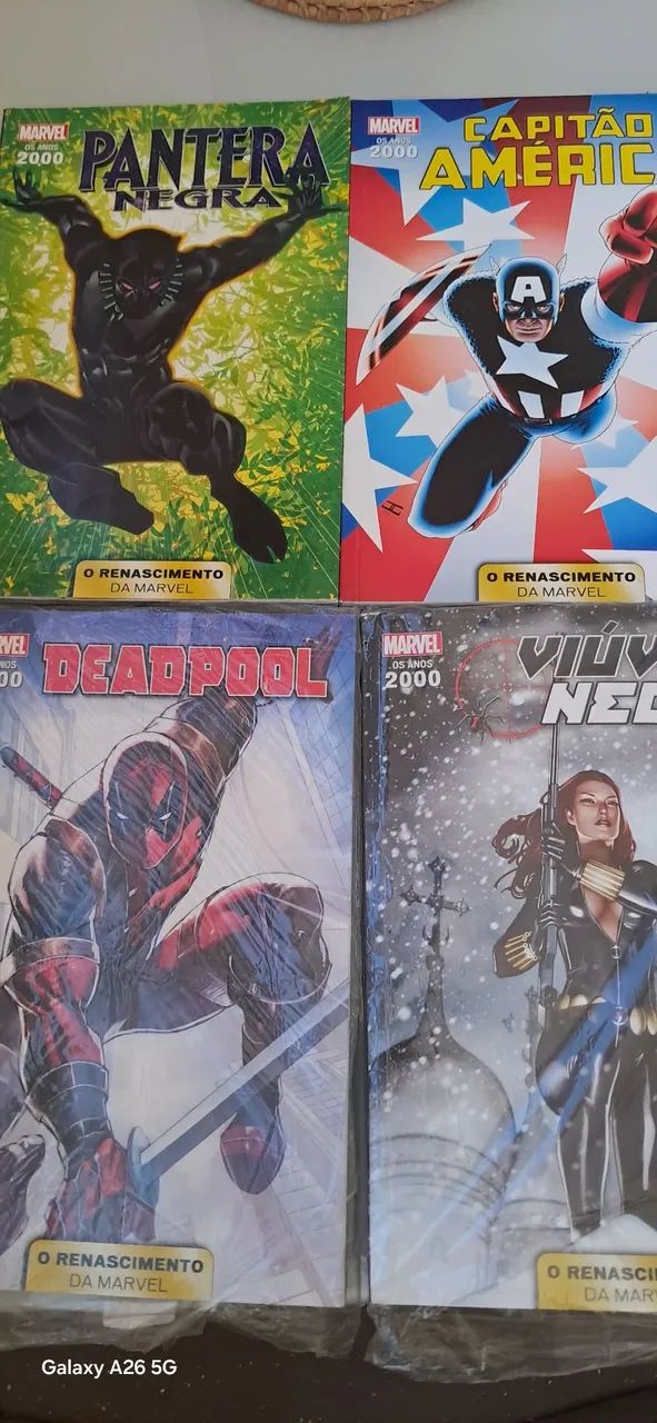HQ's Coleção Completa Marvel - Foto 4