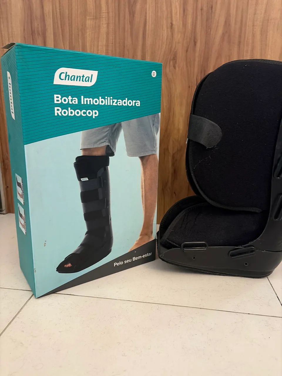 Bota  imobilizadora Robocop