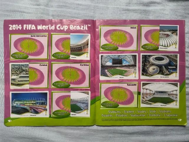 Álbum da Copa 2014 - Foto 2