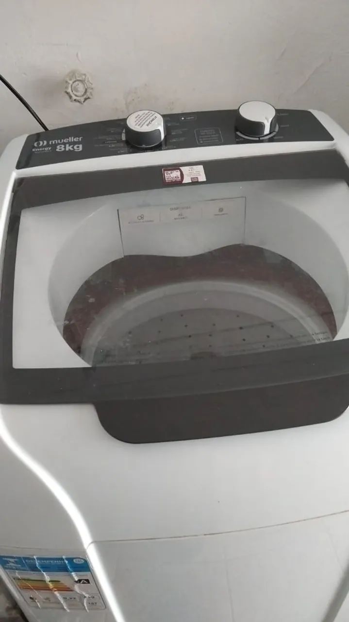Máquina a de lavar 8kg - Mueller 