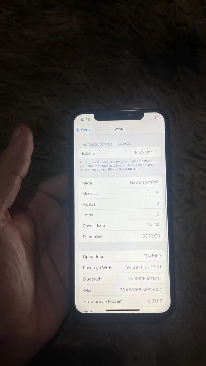 iPhone X pra vender rapido - Foto 3