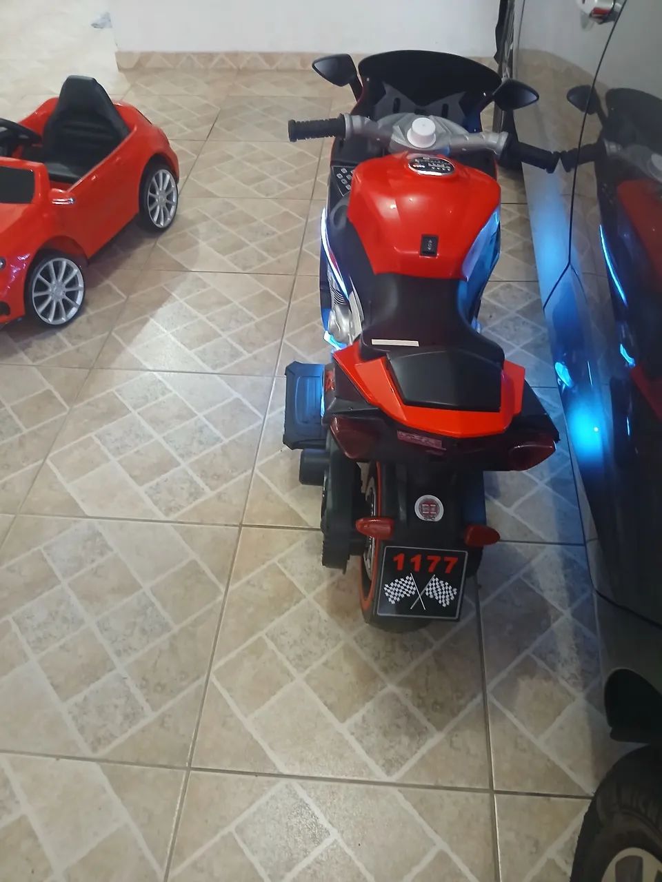Moto elétrica infantil  Aceito troca e proposta a vista.  - Foto 5