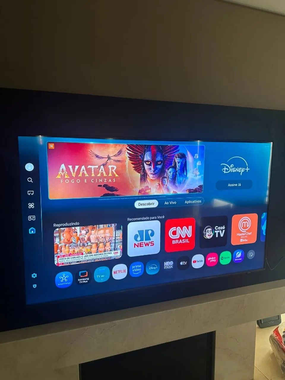 TV Samsung QLED 50 polegadas -  Modelo Q60C - Foto 2