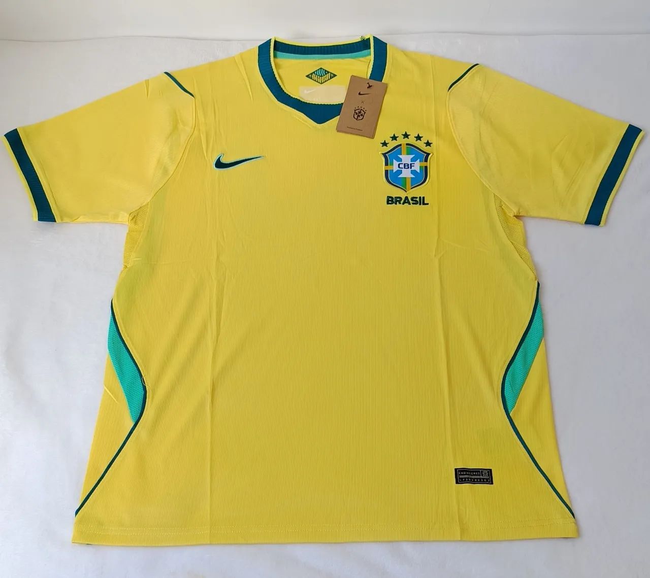 Camisa do. Brasil já personalizada  - Foto 4