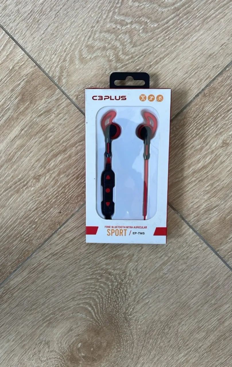 FONE DE OUVIDO INTRA RED C3PLUS - Foto 2
