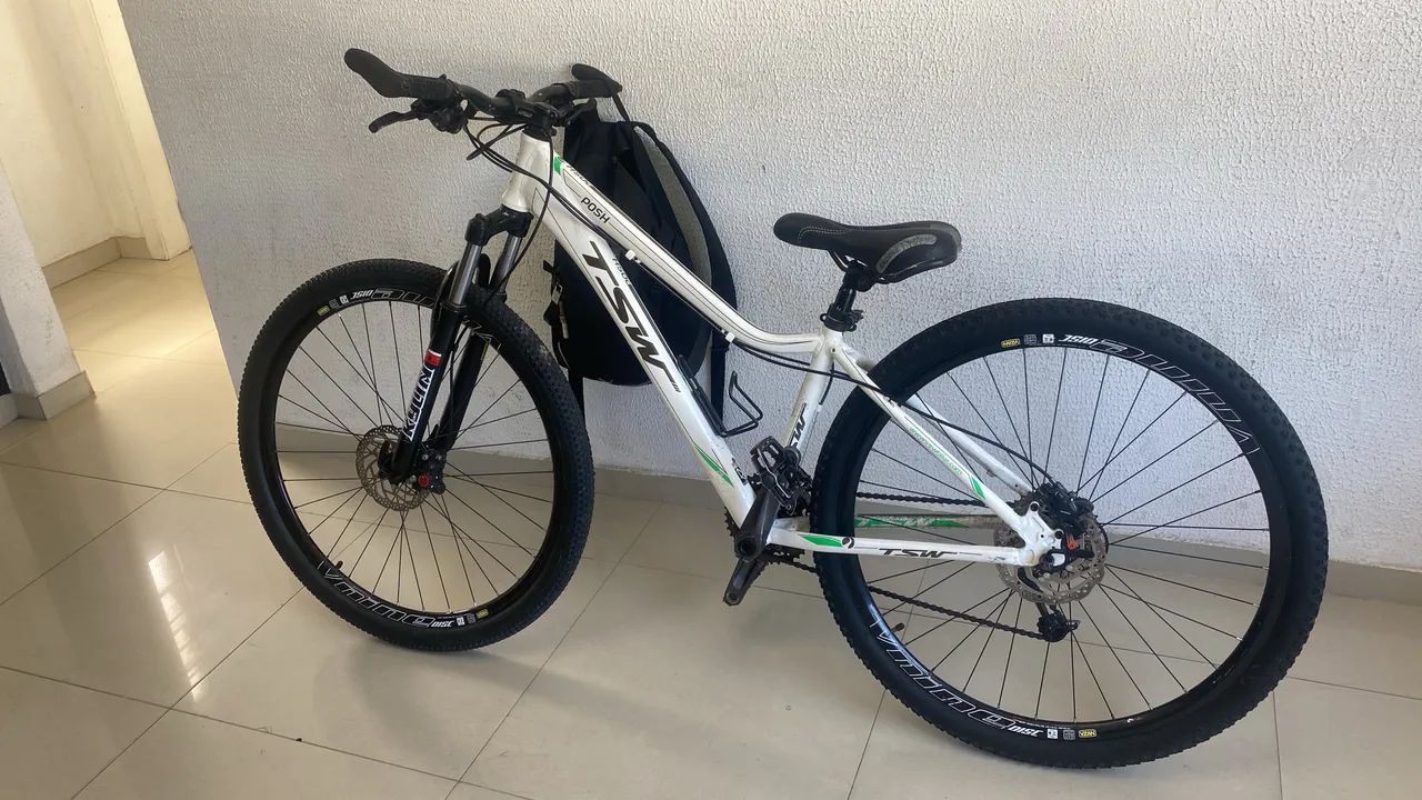 vendo mountain bike TSW - Ciclismo - São Braz, Curitiba 1495034307 | OLX
