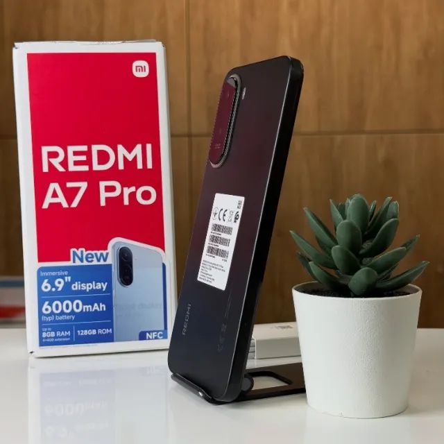 A7 Pro 128GB 4GB RAM - Lacrado, Pronta Entrega e Entrega Grátis - Foto 4