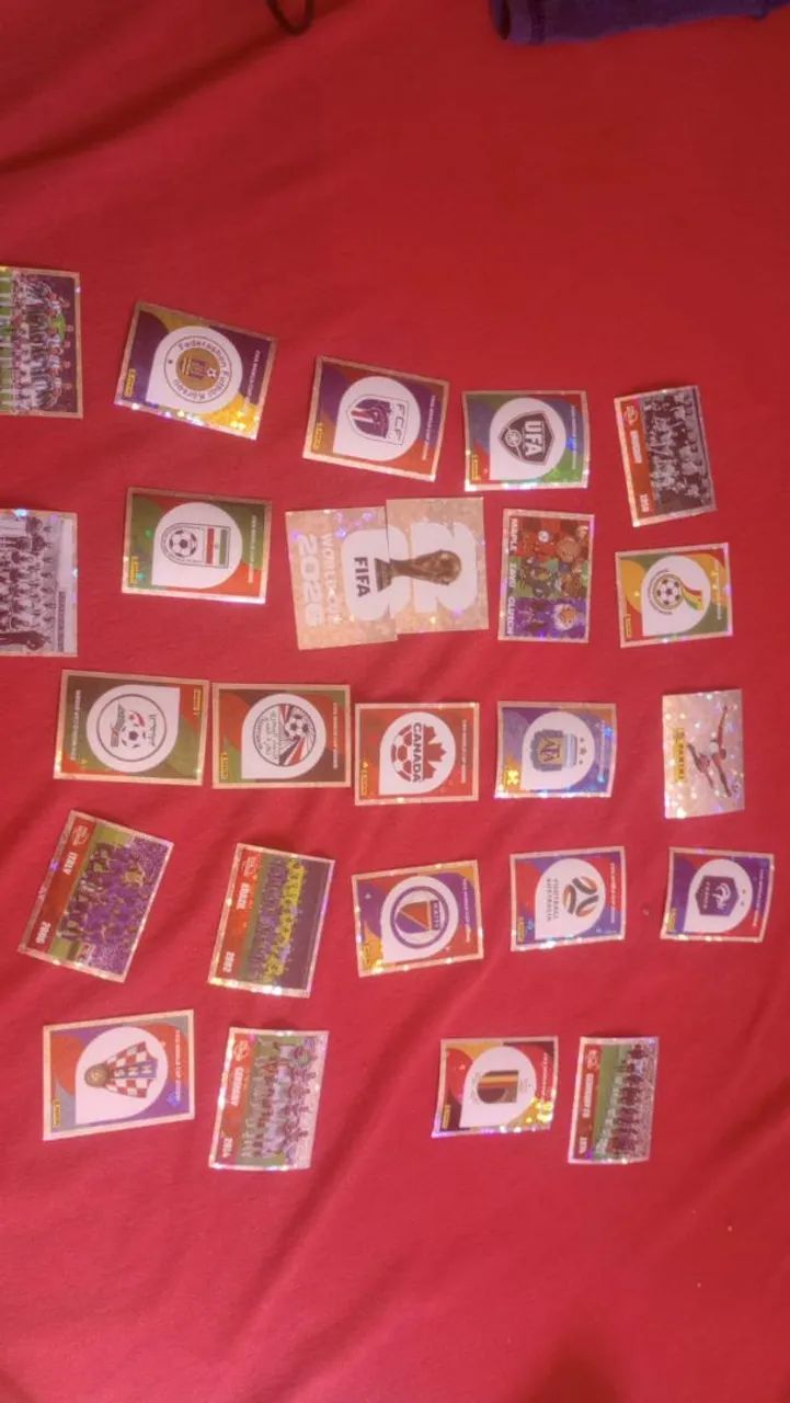 Figurinhas da panini