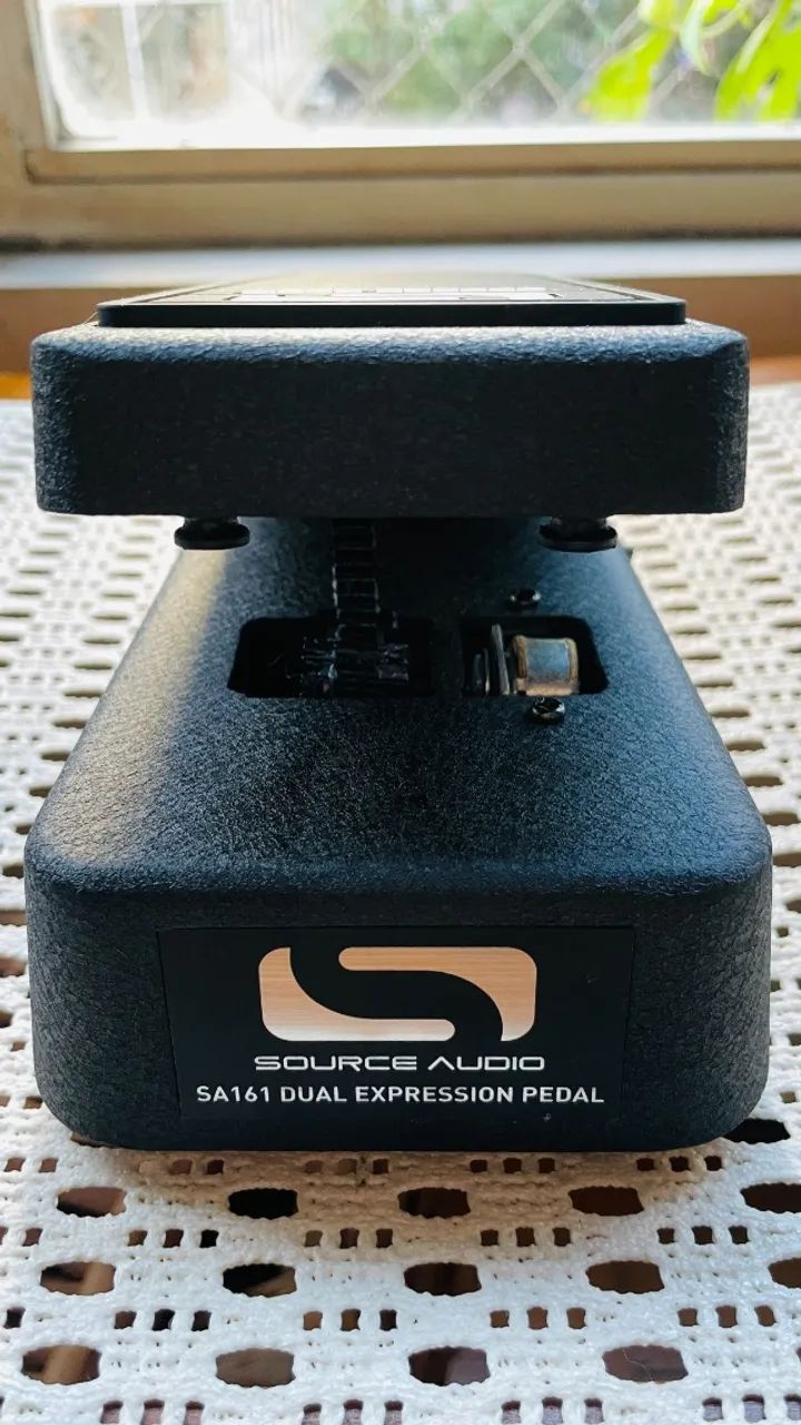Pedal Expressão Guitarra Source Audio Sa161 Dual Expression