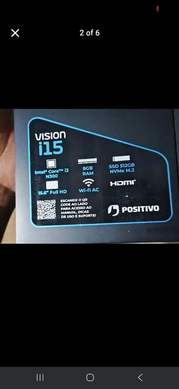 Notebook positivo vision i15 - Foto 2