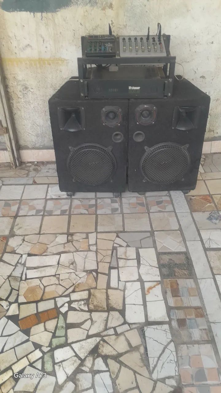 Kit Aparelho de Som