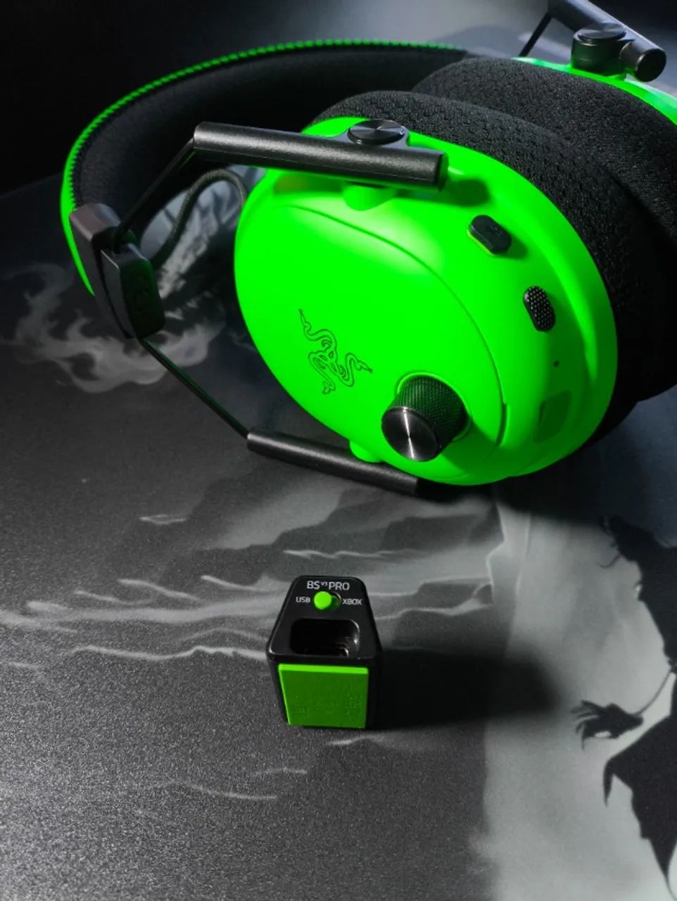 Headset Razer Blackshark v3 PRO - Fones de Ouvido - Camobi, Santa