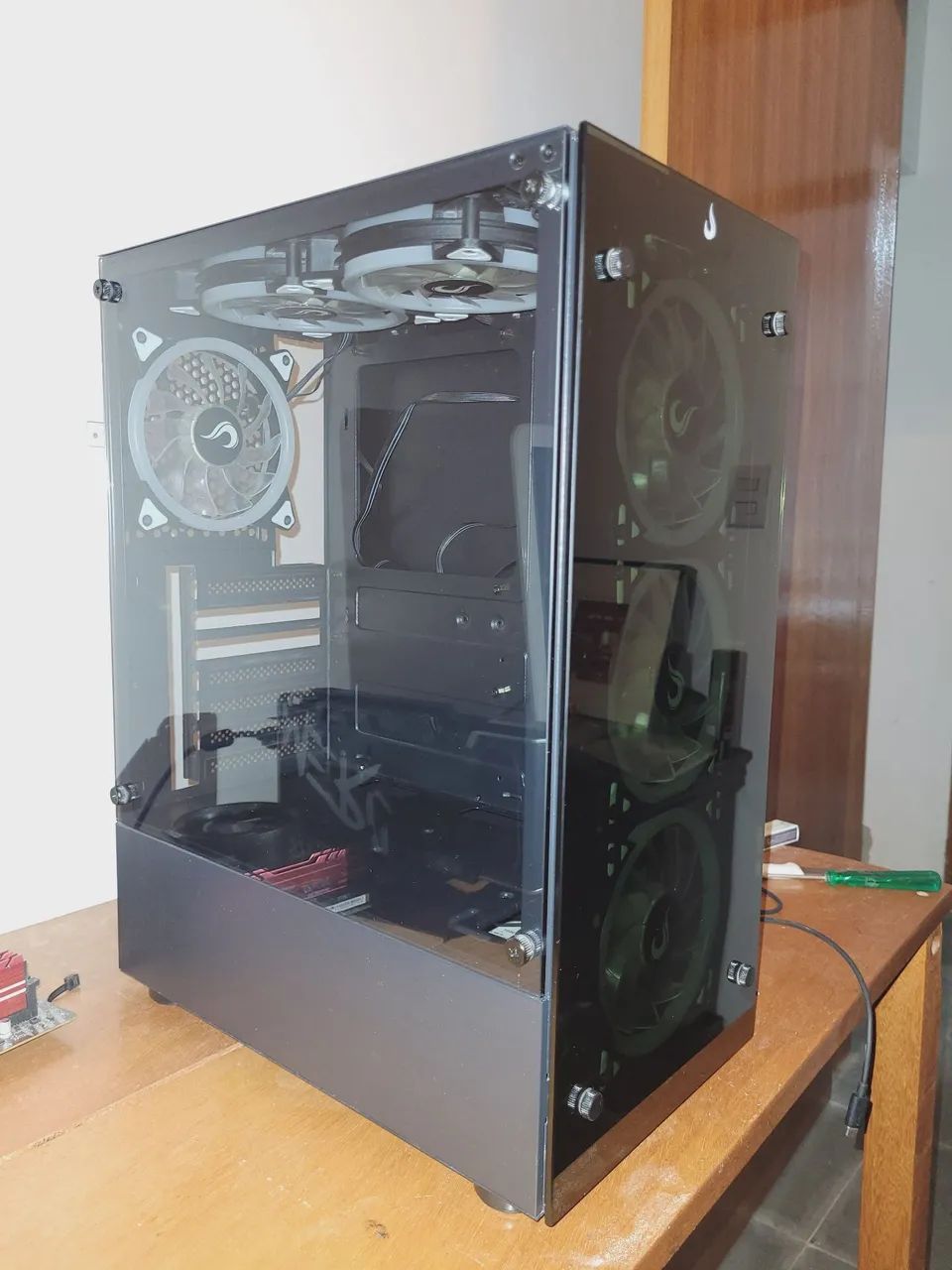 Gabinete gamer Mid Tower RISEMODE - Foto 3