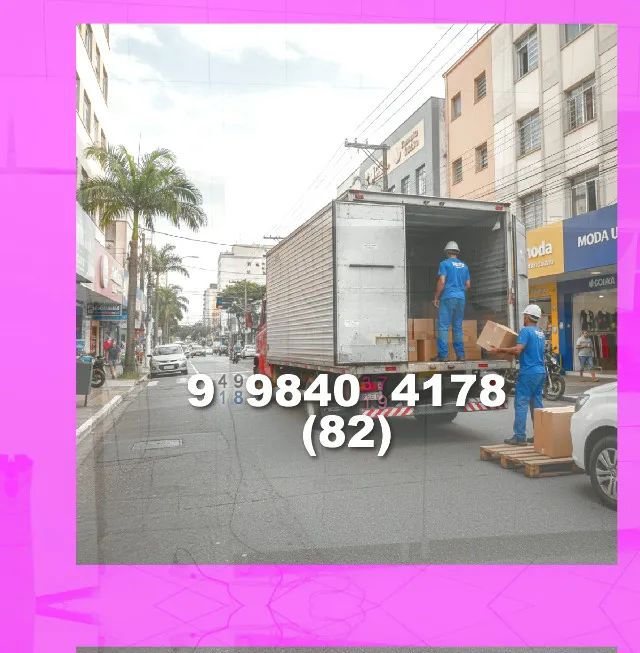 Frete! Transporte seguro e rápido para sua mudança! Peça já seu orçamento!