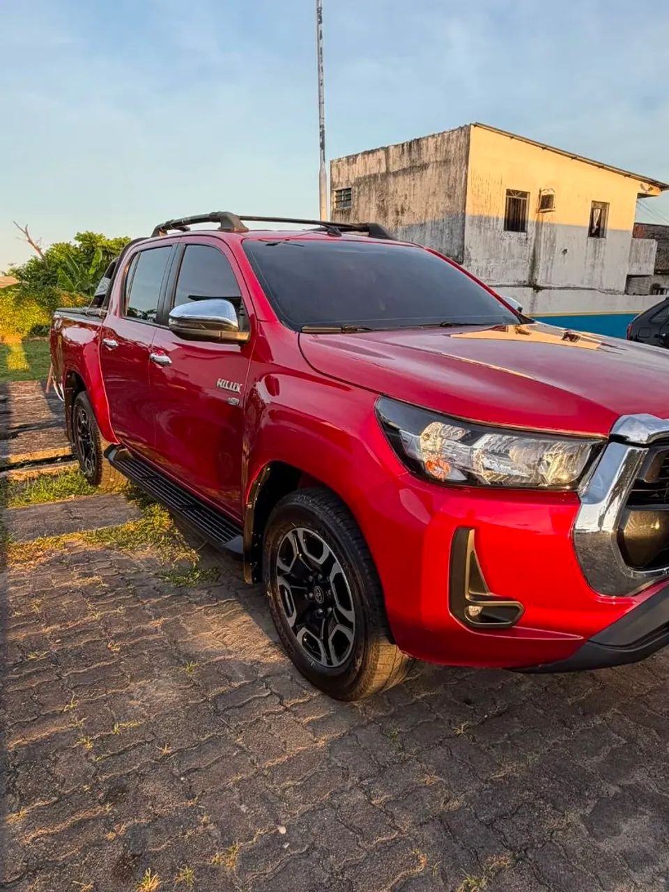 Toyota Hilux CD SRV 4X4 2.7 Flex 16V Aut. 2021