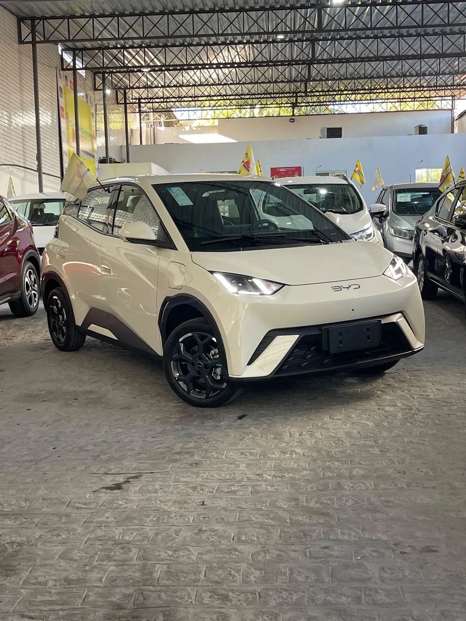 BYD Dolphin GS (Elétrico) 2027