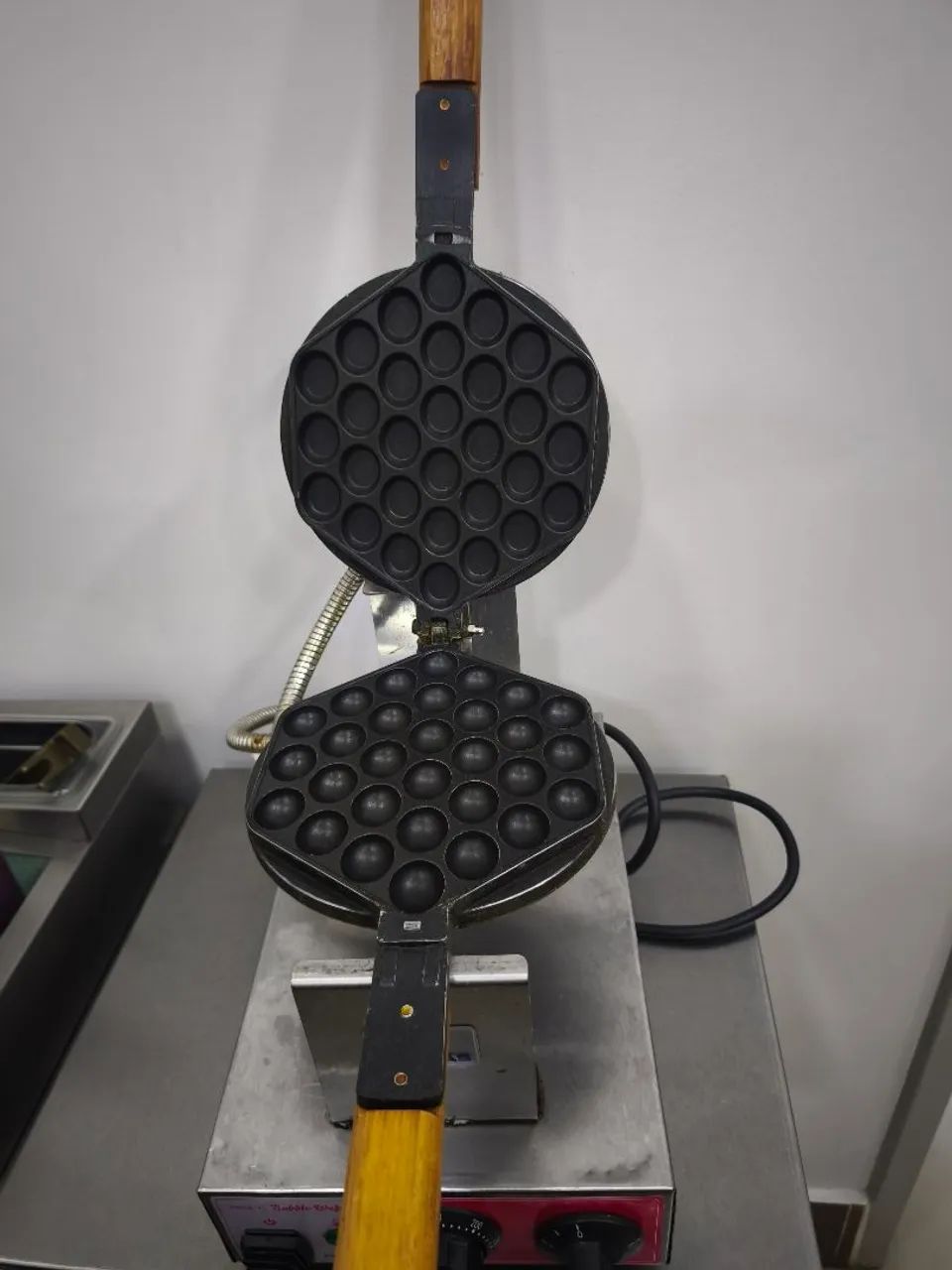 Maquina de Bubble Waffles 